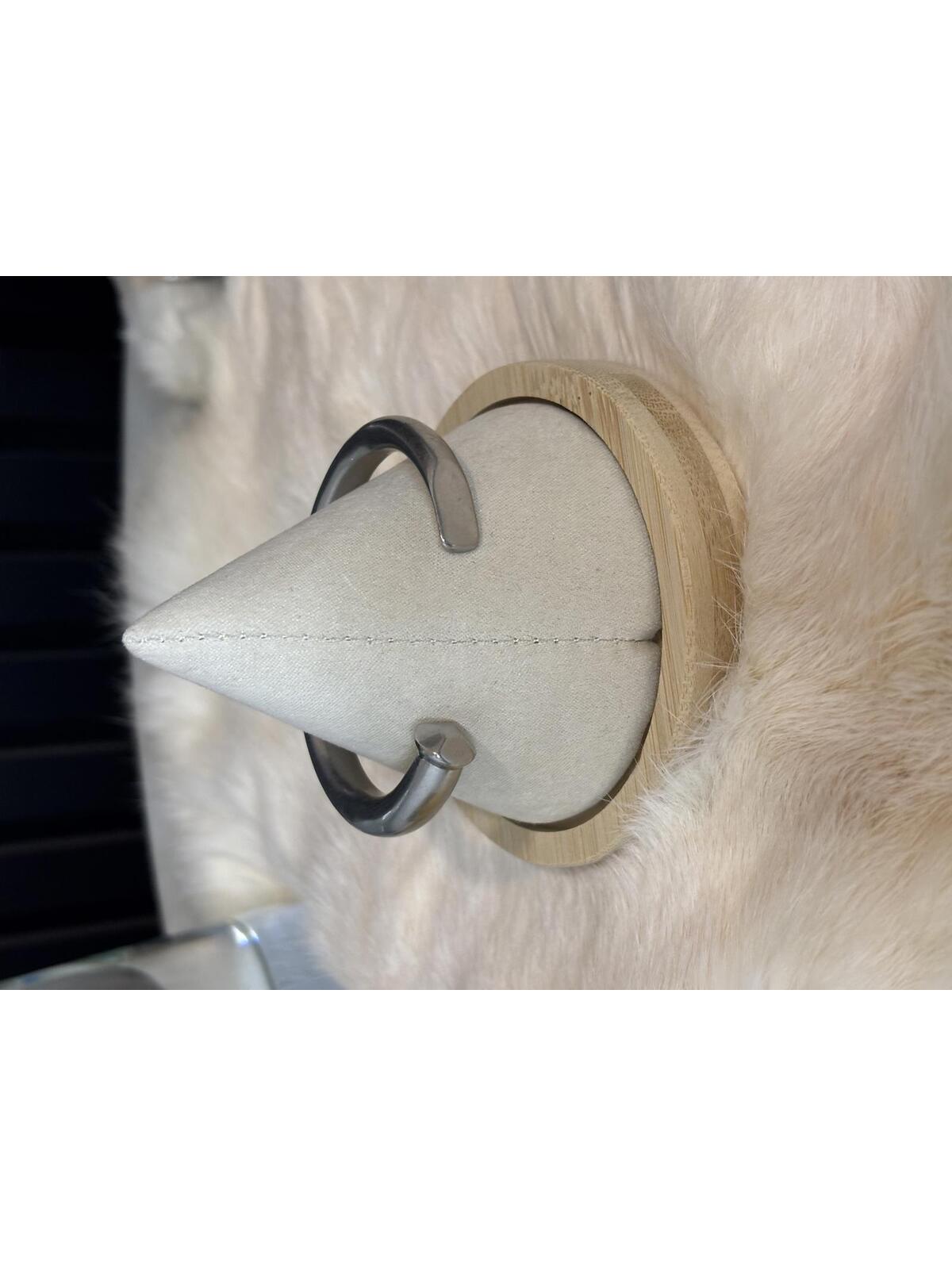 Minimalist Stainless Steel Open Cuff Bracelet